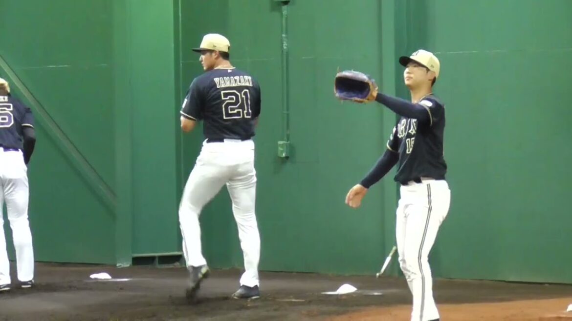【プロ野球】2024.11.16　オリックス　秋季キャンプ　『ブルペン』