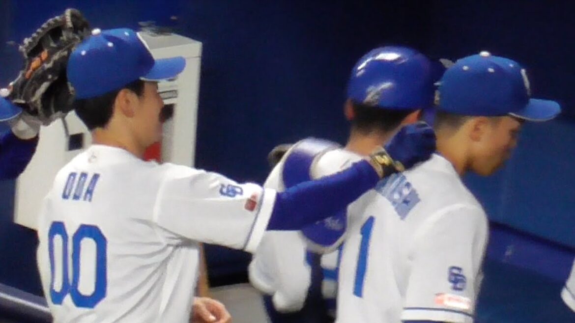 岡林勇希とゆかいな仲間たち　テープを貼られた尾田剛樹のささやかな逆襲　中日ドラゴンズVS広島東洋カープ　2025/06/29