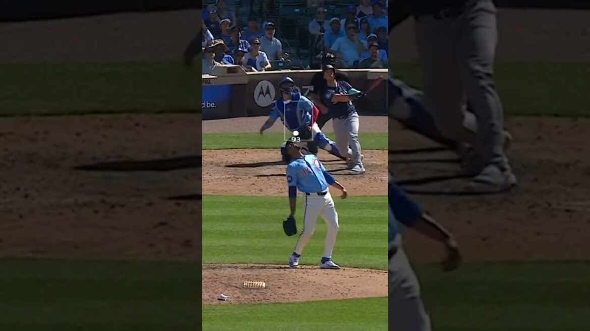 Mitch Garver! 2 Hrs! #baseball #homerunchallenge #mlb #sports #mariners #seattle #chicago #cubs