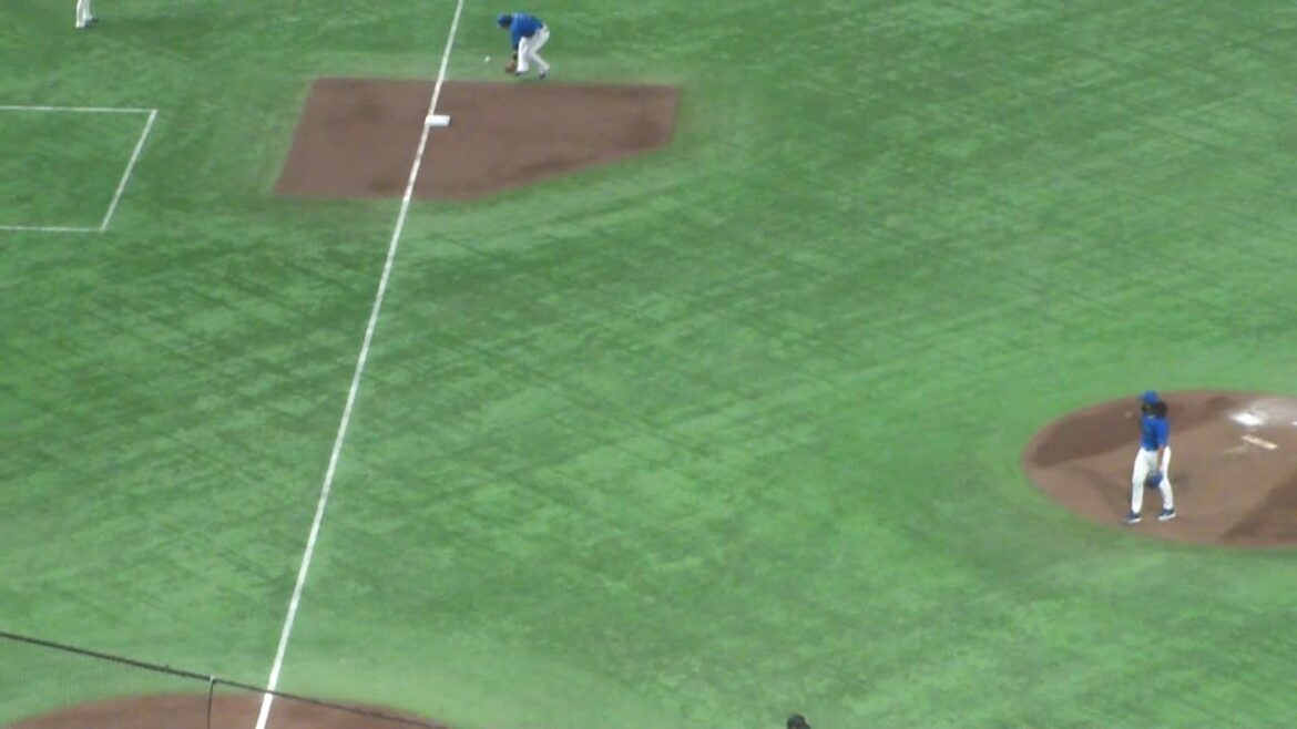 DeNA 宮﨑敏郎 エラー　巨人 vs DeNA　2025年6月29日(日) 東京ドーム