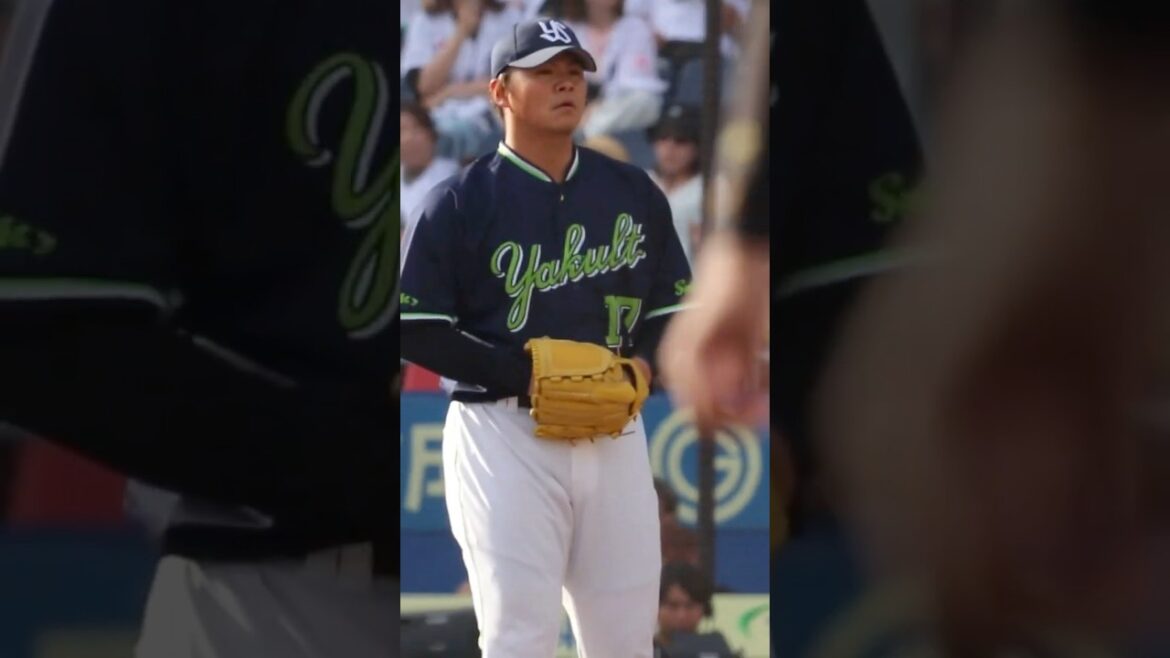 清水昇 4番手 東京ヤクルトスワローズ 2025.6.15