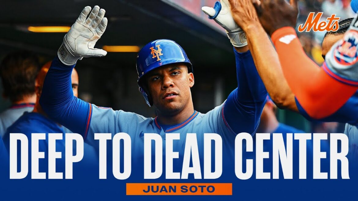 Juan Soto GOES DEEP to Dead Center | FULL AT BAT 💣