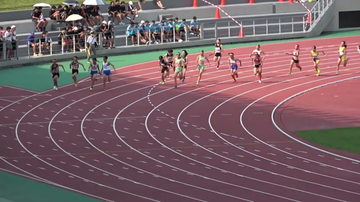 20250629155941全中通信宮崎大会共女4×100ｍＲ決5組 吾田 宮　崎 52.12：小玉 妃莉  2・梶尾 恋希  3・田村 咲笑 1・時枝 愛 2