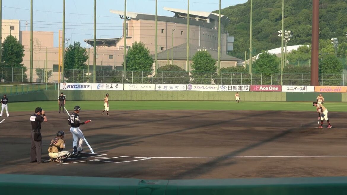 20250629 FD vs SBH 1▲side 日本トーター野球場