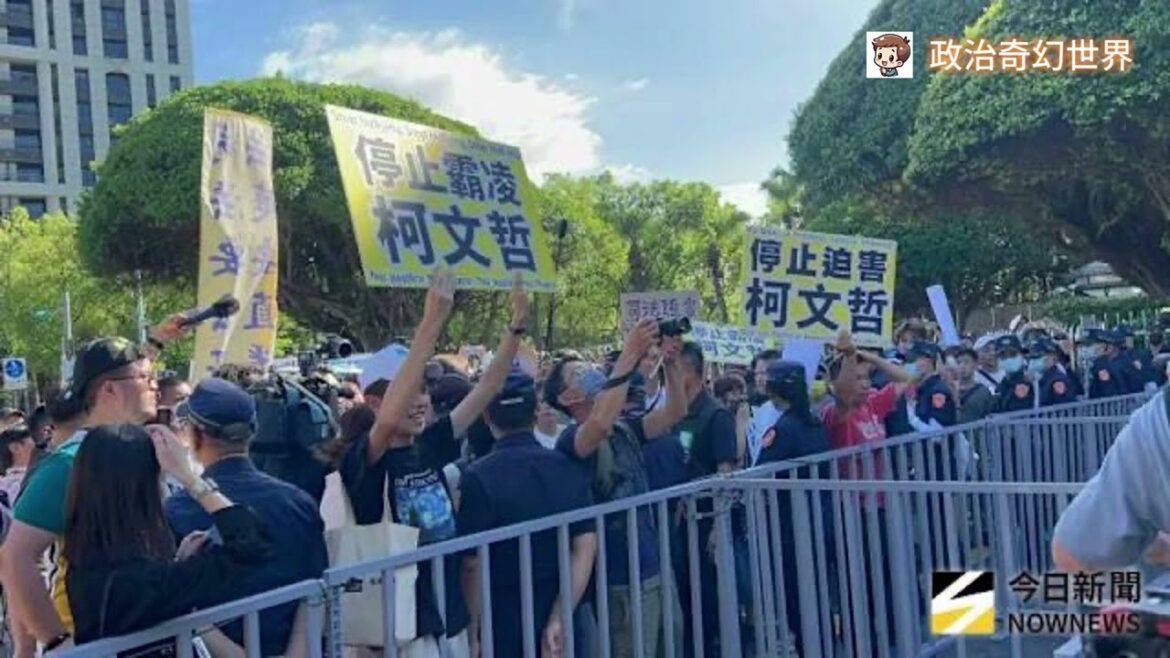 小草的冷血背叛：從切割彭振聲到假裝聲援，民眾黨的變臉術讓「白色力量」徹底破功