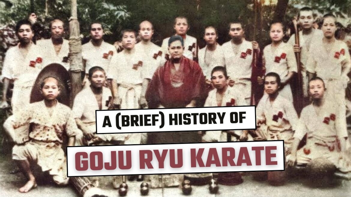 A Brief History of Goju Ryu Karate - Miyagi, Okinawa & Syllabus