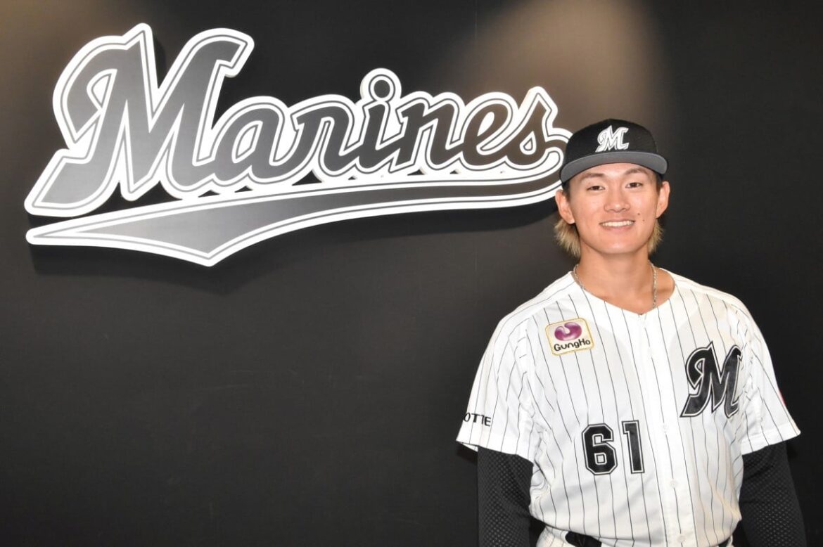 山本大斗、USヒップホップで“ワクワク”しながら打席へ　緊張せず「音楽もしっかり耳に入ってきてます」【千葉ロッテ×オリコン Vol.4】 | ORICON NEWS