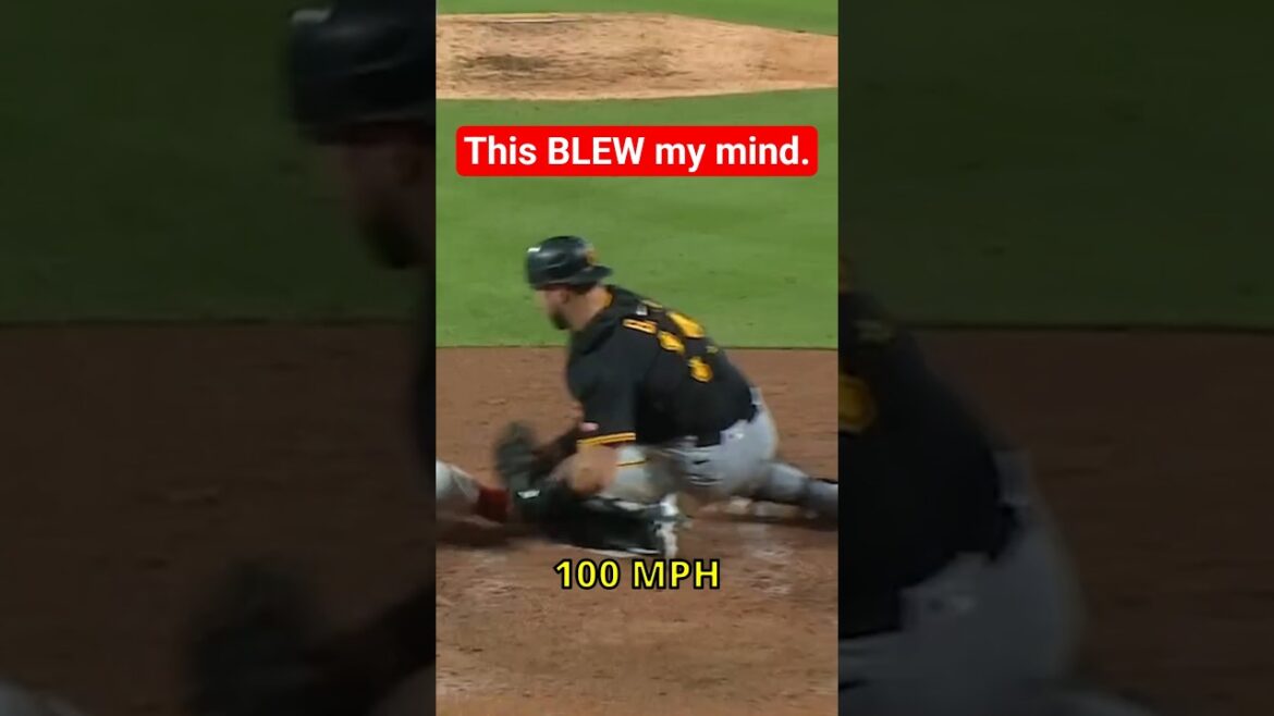 オニール・クルーズは大砲のような腕を持つ #野球