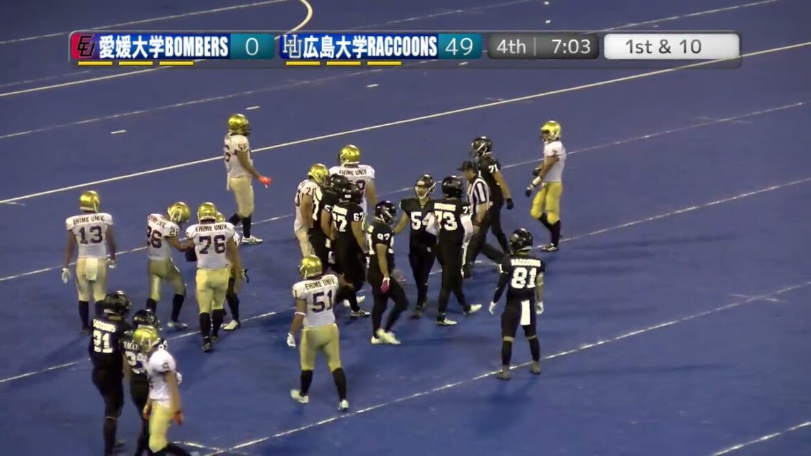 [4Q]20240907 愛媛大学×広島大学[Director's Cut]