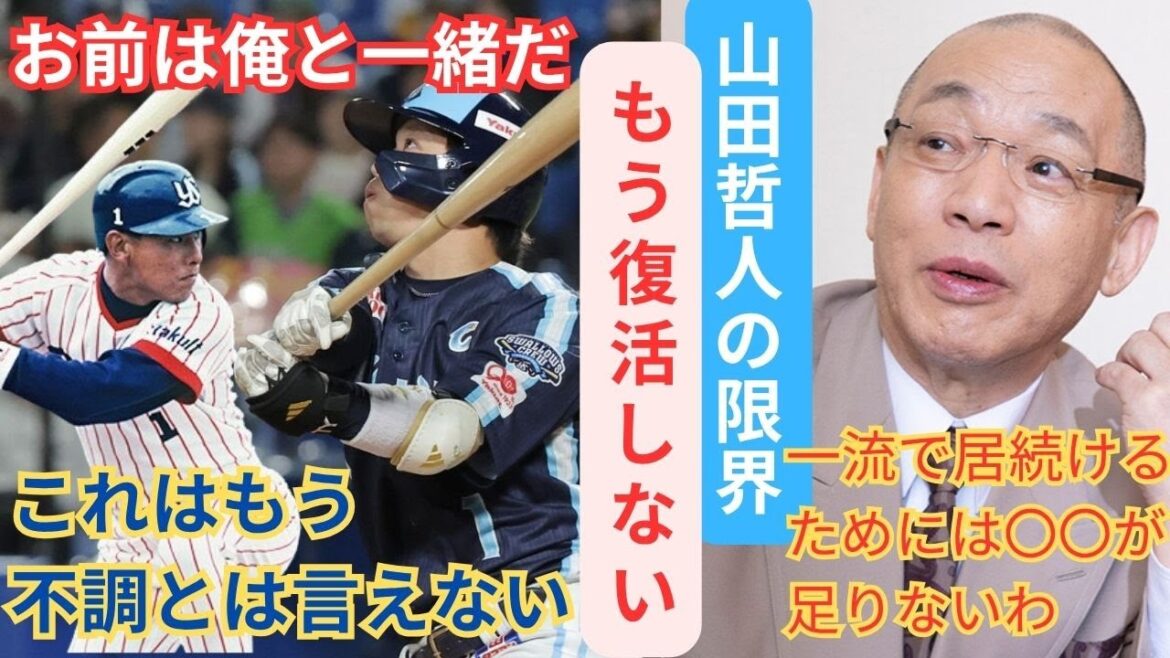 【早熟の1の系譜】山田哲人はなぜ苦しむのか?落合氏が語る不調の原因と復活への道 【早熟の1の系譜】山田哲人はなぜ苦しむのか?落合氏が語る不調の原因と復活への道
