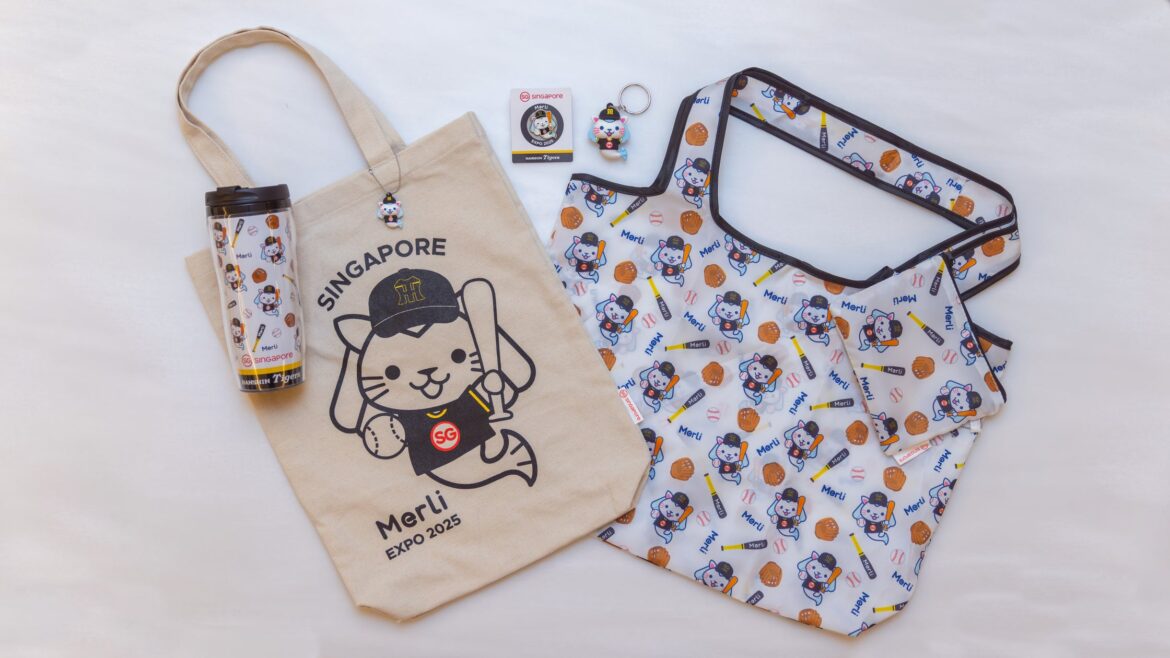新しく「マーリー × 阪神タイガース」限定コラボグッズや新メニューが登場！シンガポールパビリオンが夏休みに向けてさらなる魅力を発信 | EXPO 2025 大阪・関西万博 シンガポールパビリオンのプレスリリース