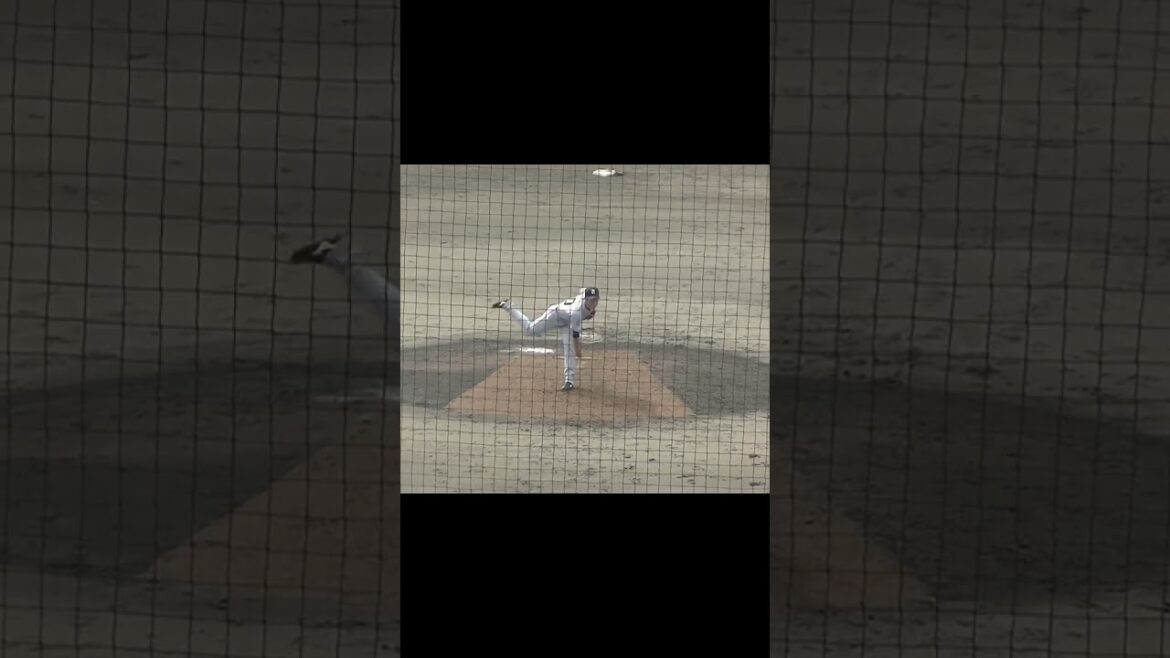 【野球選手フォーム集】近藤大亮の投球フォーム（2024年6月25日 北海道日本ハムファイターズ対 読売ジャイアンツ）