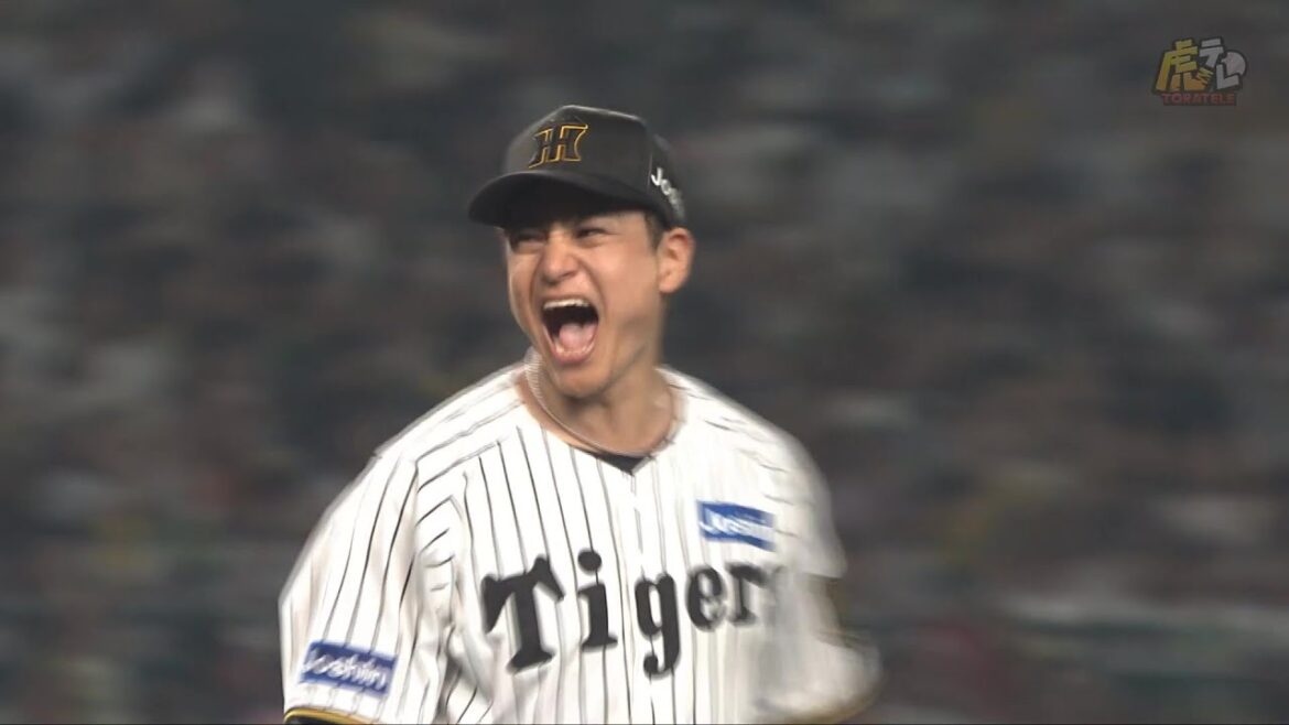 【渾身の雄叫び】8回表、#大竹耕太郎 投手がピンチを抑え甲子園は割れんばかりの大歓声！【2025/7/2Ｔ－Ｇ】