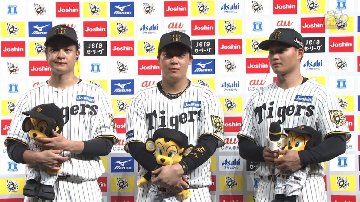 【#大竹耕太郎 投手、#大山悠輔 選手、#森下翔太 選手のヒーローインタビュー、#藤川球児 監督インタビュー】 7月2日(水) 阪神vs巨人（甲子園）