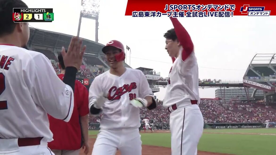【ハイライト】広島 vs.東京ヤクルト｜プロ野球2025公式戦(7月2日)#carp
