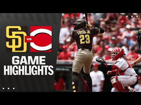 Padres vs. Reds Game Highlights (6/29/25) | MLB Highlights Padres vs. Reds Game Highlights (6/29/25) | MLB Highlights