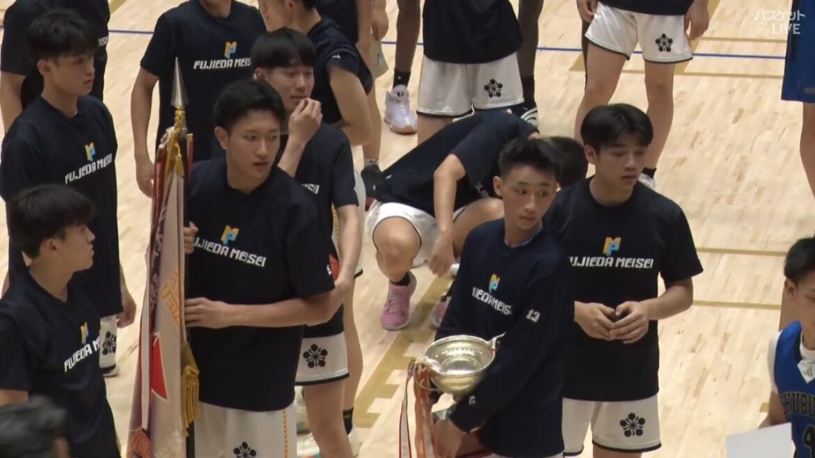 藤枝明生 野津洸創 渡邊聖のダブルエースが活躍！中部大学第一を圧倒し男子東海大会を制す！【高校バスケ】藤枝明誠(静岡)vs中部大学第一(愛知) | 東海大会2025 男子決勝