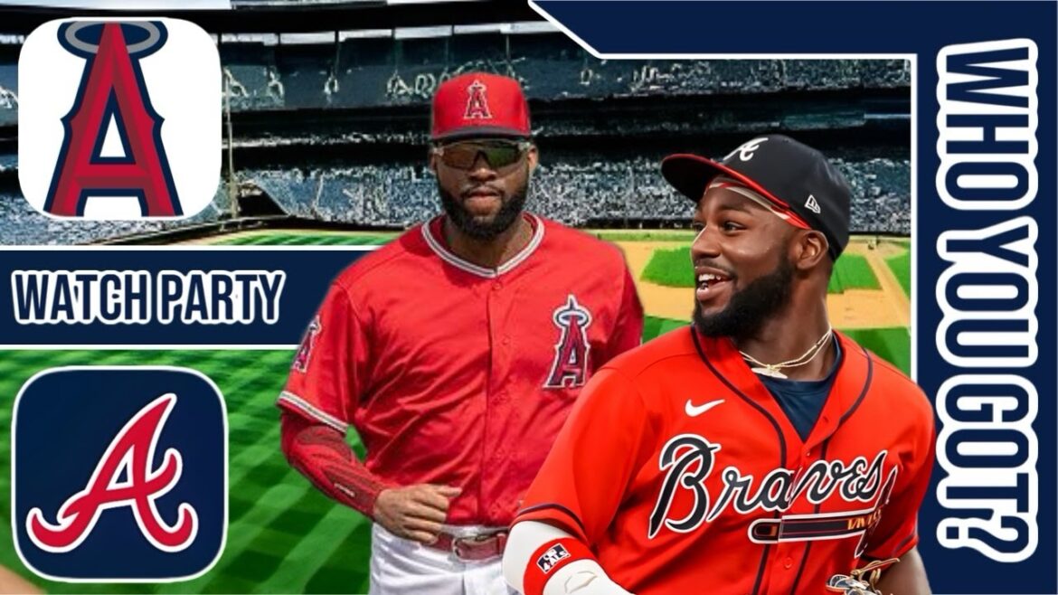 LA Angels vs Atlanta Braves |Live Play by Play Stream | 3D Presentation | #mlb 7-2-25 Game⚾🔥