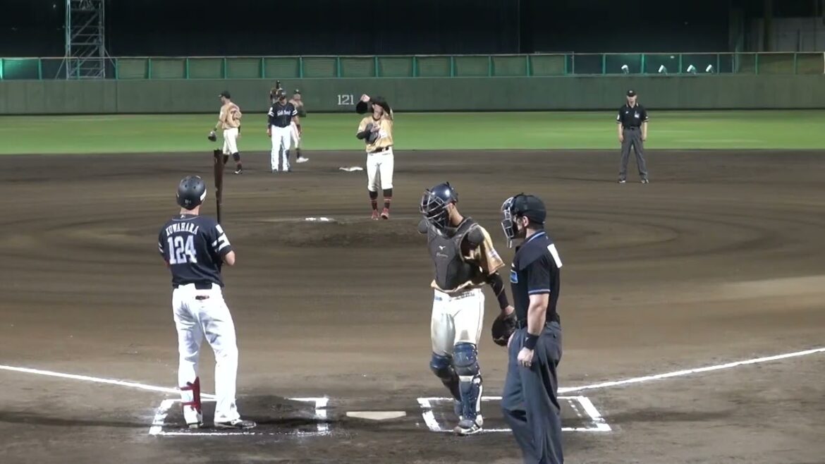 20250629 FD vs SBH 6回表 日本トーター野球場 20250629 FD vs SBH 6回表 日本トーター野球場