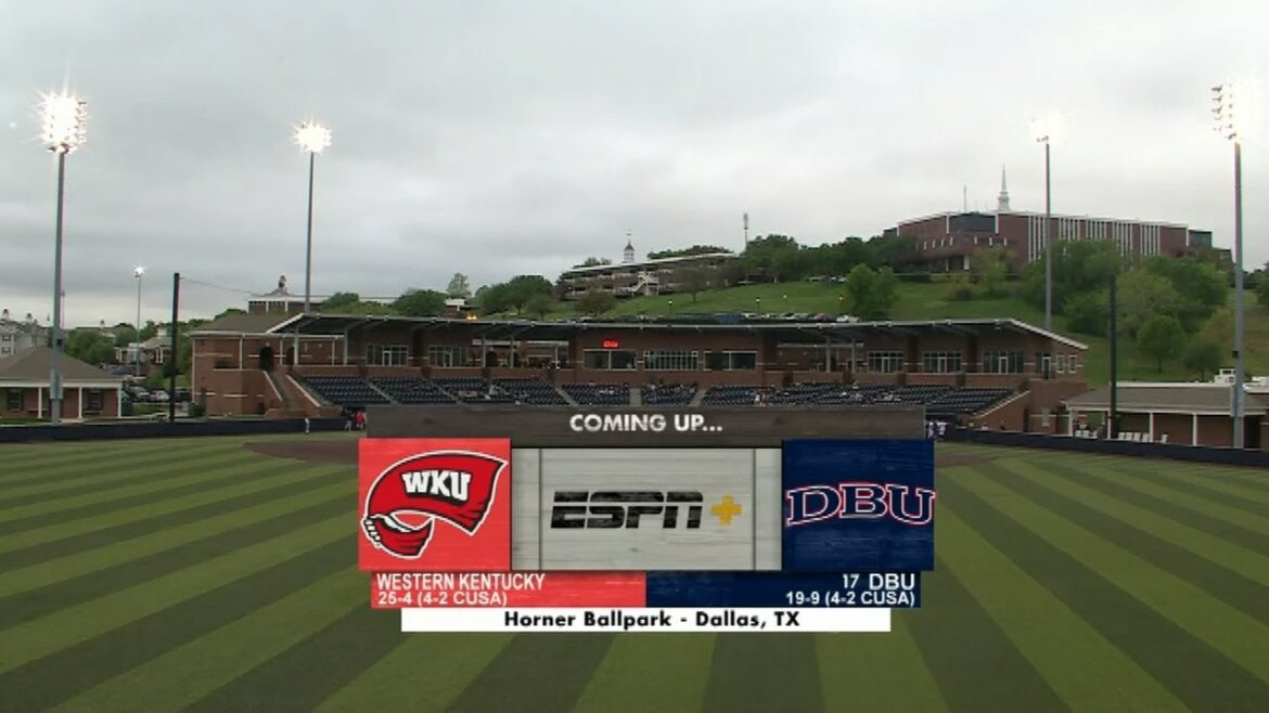 2025-04-04 Western Kentucky @ #17 Dallas Baptist (Game 1)