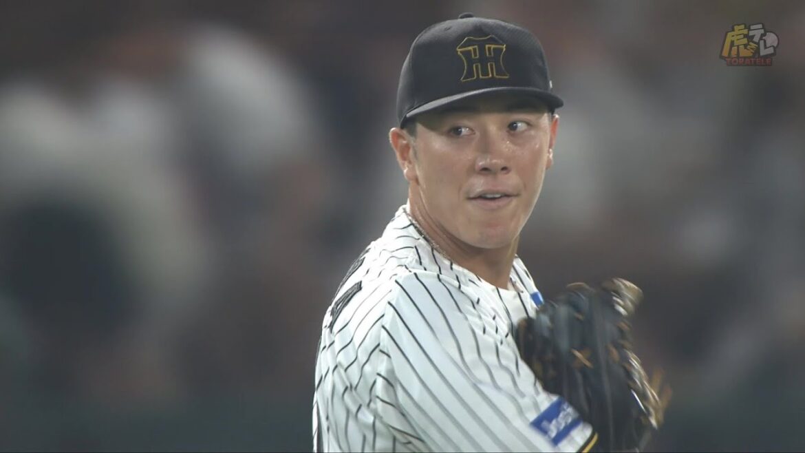 【好返球】5回表、 #豊田寛 選手がバックホームで走者の生還を許さず！#伊原陵人 投手を救うナイスプレー！【2025/7/3Ｔ－Ｇ】