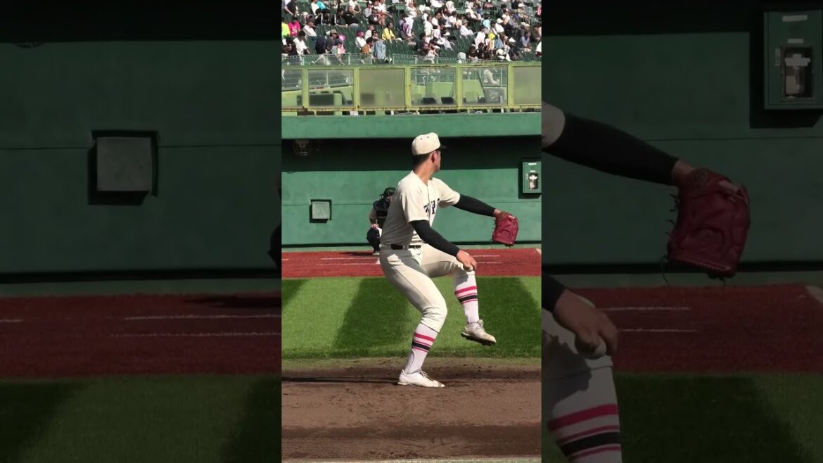 東洋大姫路　阪下漣(兵庫西宮ボーイズ)　ブルペン投球　2024.11.4