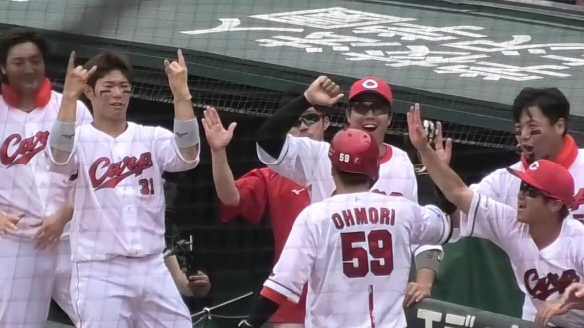 初回、大盛穂が先頭打者ホームラン&末包昇大のタイムリーで2点先制のカープベンチハイライト！広島東洋カープvs東北楽天ゴールデンイーグルス 2025年6月21日