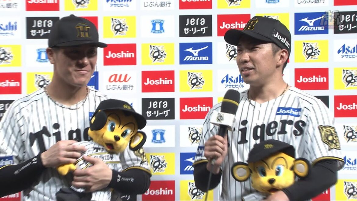 【#豊田寛 選手、#石井大智 選手のヒーローインタビュー、#藤川球児 監督インタビュー】 7月3日(木) 阪神vs巨人（甲子園）