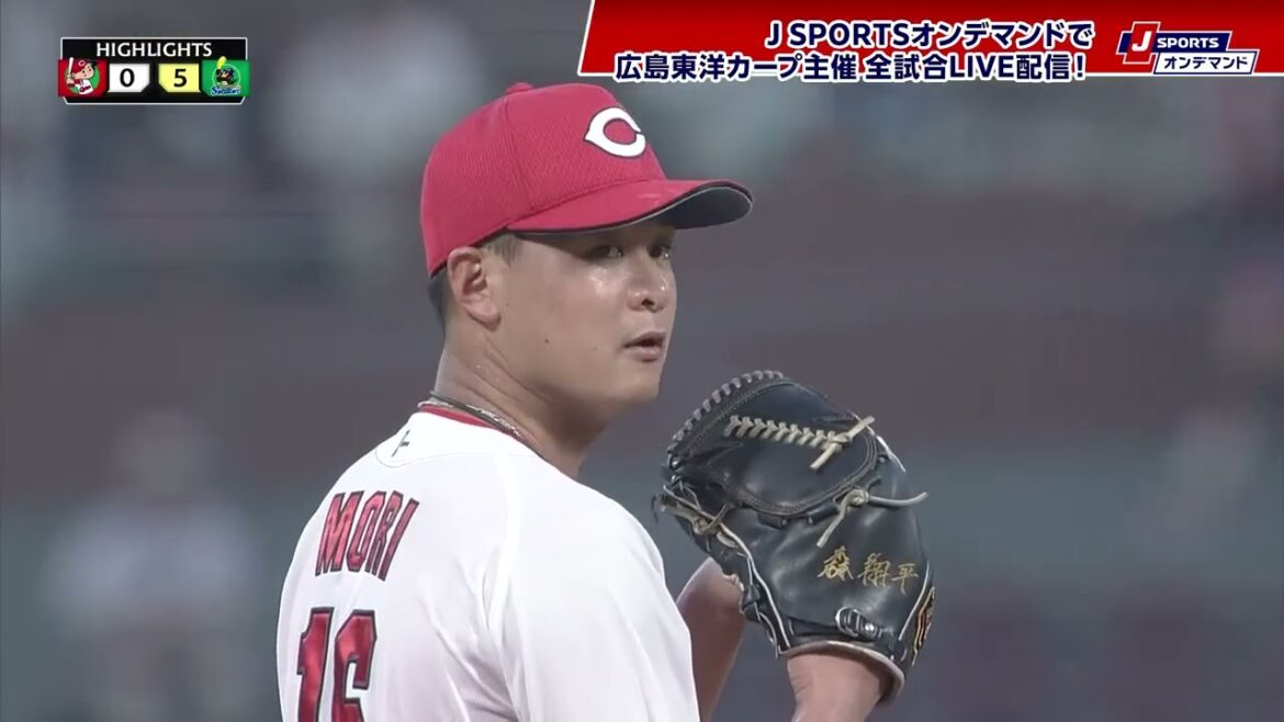 【ハイライト】広島 vs.東京ヤクルト｜プロ野球2025公式戦(7月3日)#carp