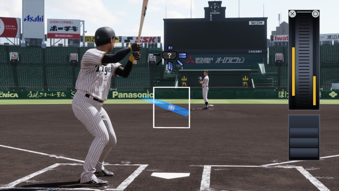 【プロスピ2025打撃練習/NPB25BattingTraining】阪神 59 藤田健斗選手 TIGERS Kento Fujita