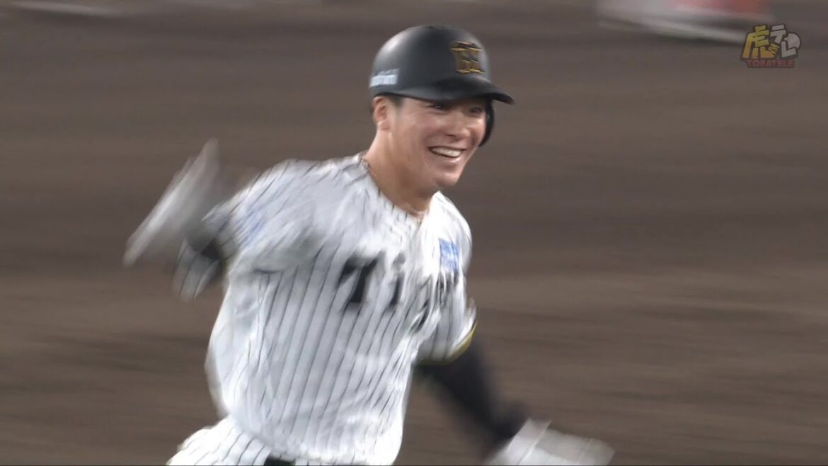 【歓喜の渦】9回裏、#豊田寛 選手のセンター犠牲フライでタイガースがサヨナラ勝利を収める！【2025/7/3Ｔ－Ｇ】