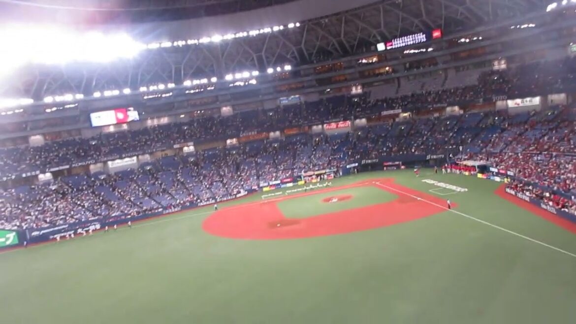 広島東洋カープ　勝利の瞬間　2025年6月3日　京セラドーム大阪