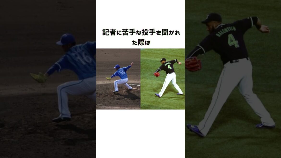 #shorts  #short #野球 #横浜 本塁打王バレンティンを抑え続けた、加賀繁は