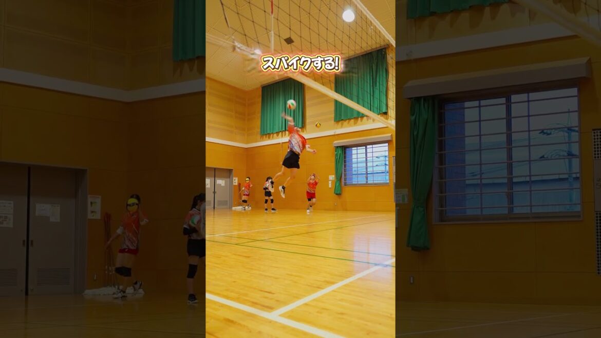 【バレーボール】グランジョーカー広島/スパイク練習方法