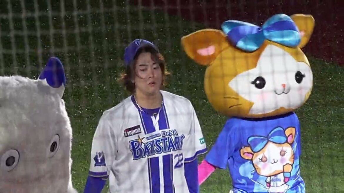 【借金完済/勝利後挨拶】勇者の遺伝子を歌う入江大生、ウィックと仲睦まじげに話す松尾汐恩、石田と井上の大活躍同期(2025.7.2/横浜スタジアム）