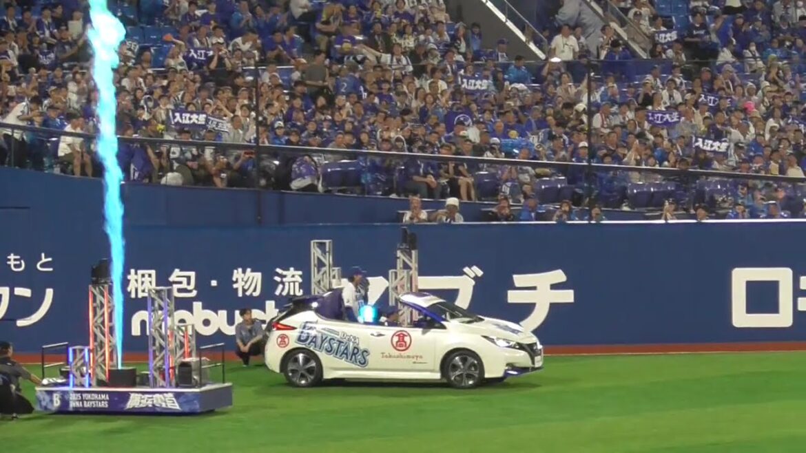 2025年7月1日 中日戦・入江 大生 投手の準備投球(ボールデッド中)