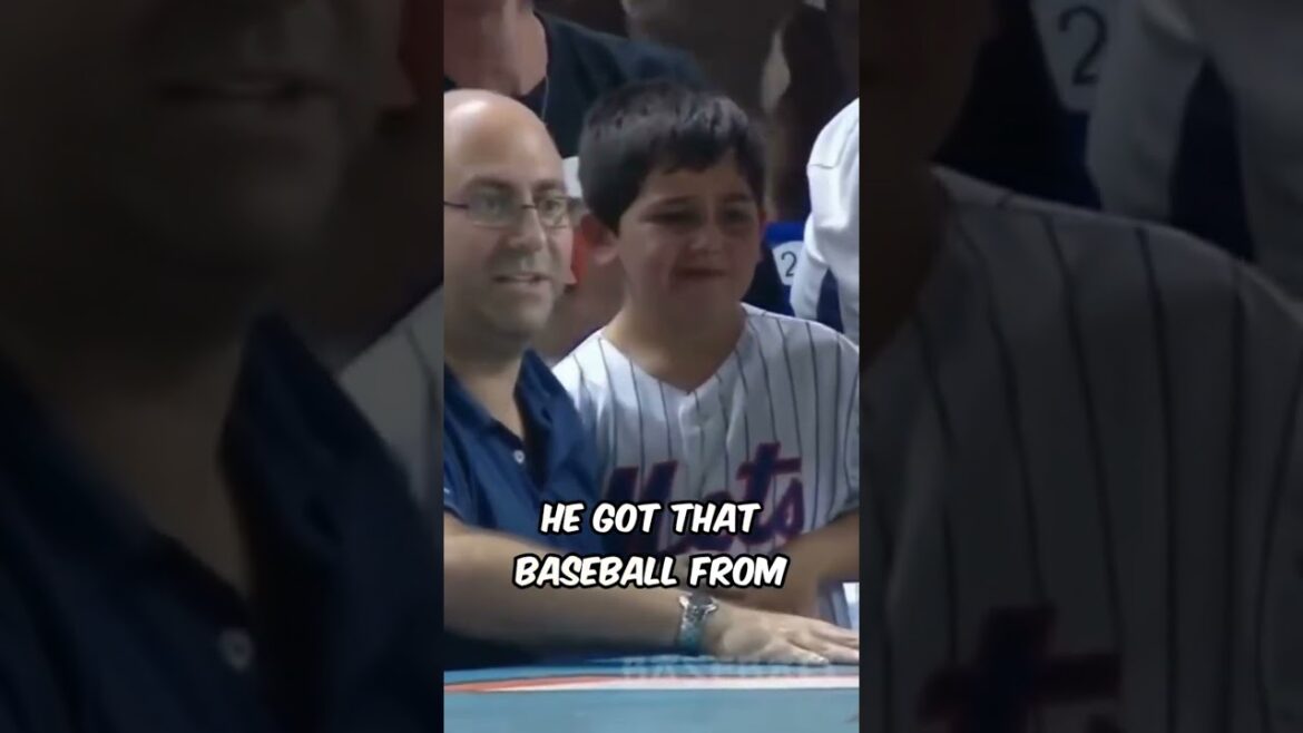 Young Mets Fan STRUCK In Arm ⚠️ Painful Foul Ball Catch