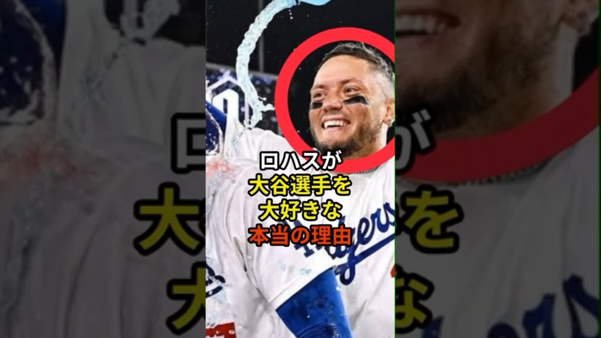 大谷選手のことが大好きな理由#ドジャース #大谷翔平 #shorts