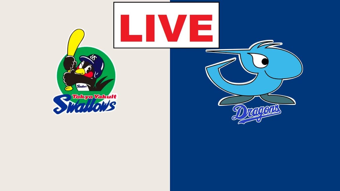 中日 vs ヤクルト LIVE | プロ野球セ・リーグ2025 7月4日
