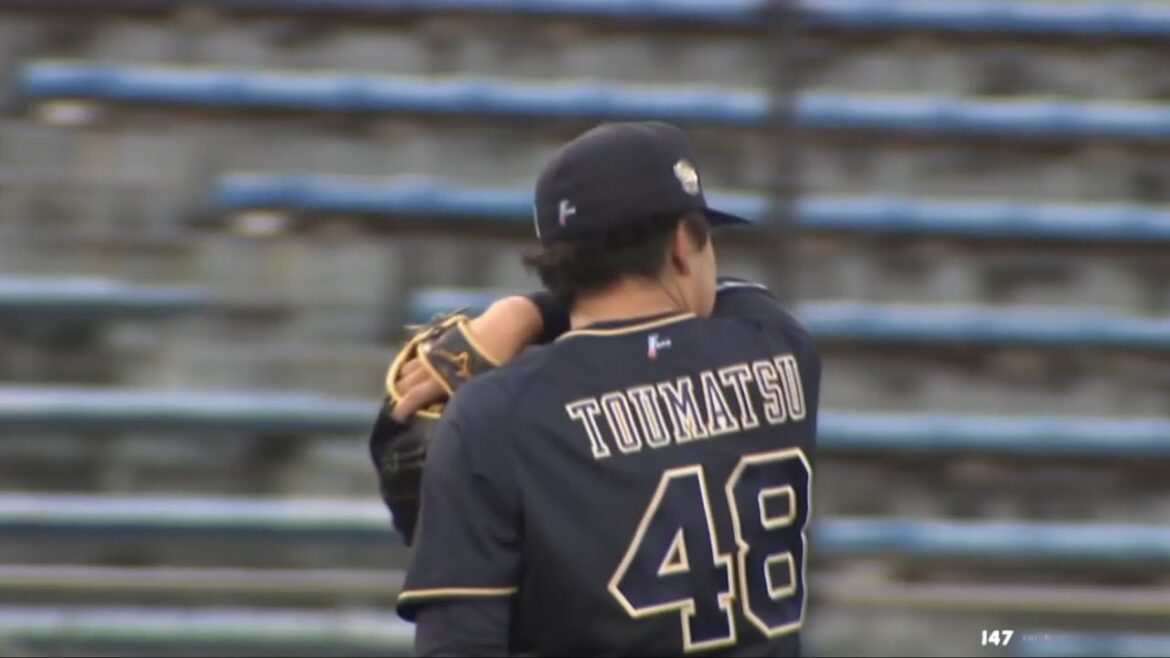 【2025ファーム】東松快征 奪三振集【オリックス・バファローズ】