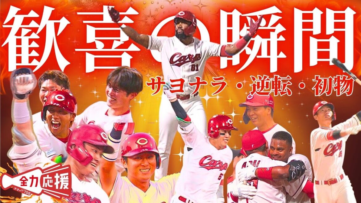 【歓喜の瞬間】今季マツダが沸いたシーンを振り返り🔥【球団認定】カープ全力応援チャンネル