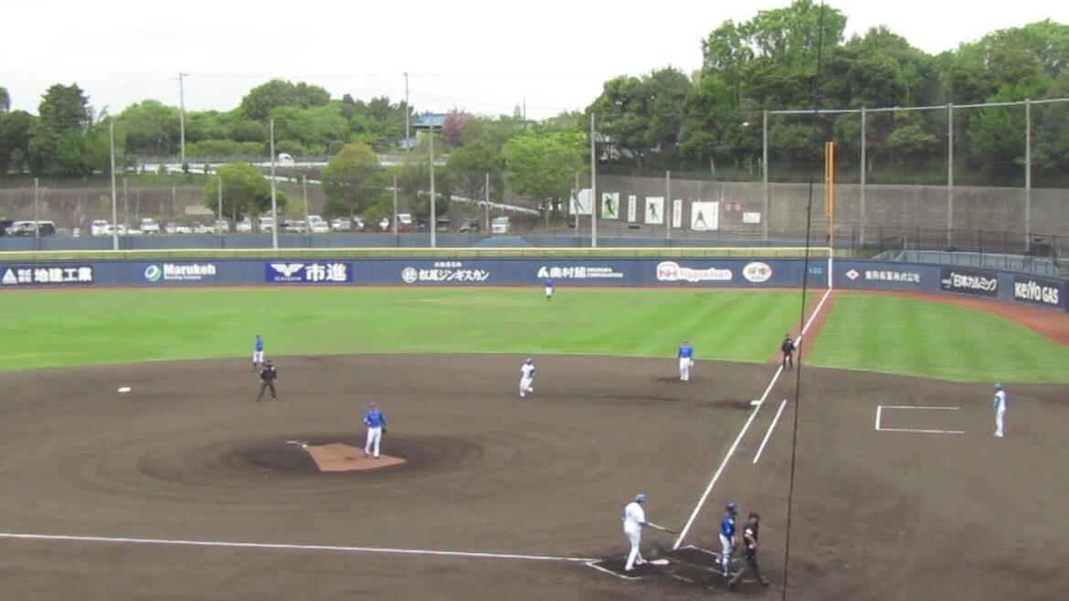 福田光輝がライトへヒットも高卒ルーキー星野ひので三振に倒れる〜2024年4月23日 イースタンリーグ 日本ハムファイターズ対 横浜DeNAベイスターズ 福田光輝がライトへヒットも高卒ルーキー星野ひので三振に倒れる〜2024年4月23日 イースタンリーグ 日本ハムファイターズ対 横浜DeNAベイスターズ