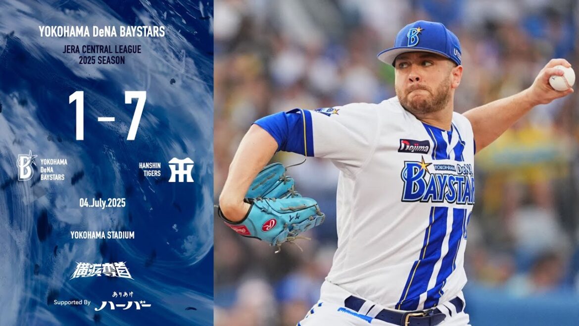 2025.7.4ハイライト【DeNA vs 阪神】4回に佐野選手のタイムリーで先制すると、先発ケイ選手も7回無失点の好投。1点リードで終盤を迎えるが、8回に逆転を許してしまい、連勝は3でストップ...