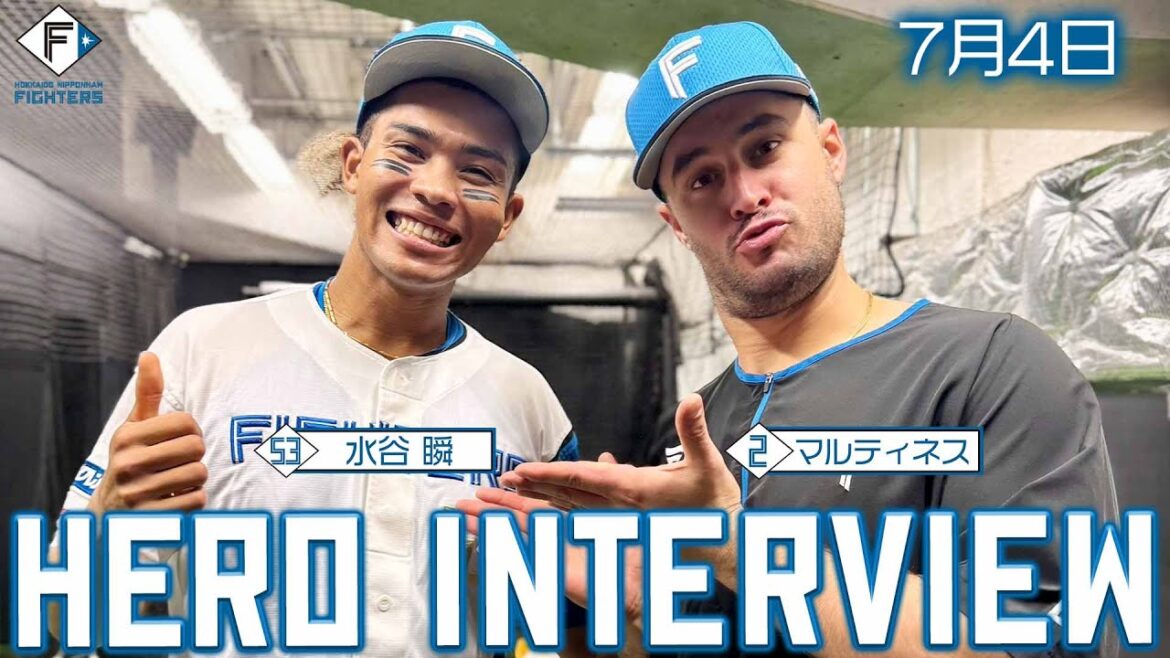 【HERO INTERVIEW】7月4日ヒーローインタビュー マルティネス・水谷瞬