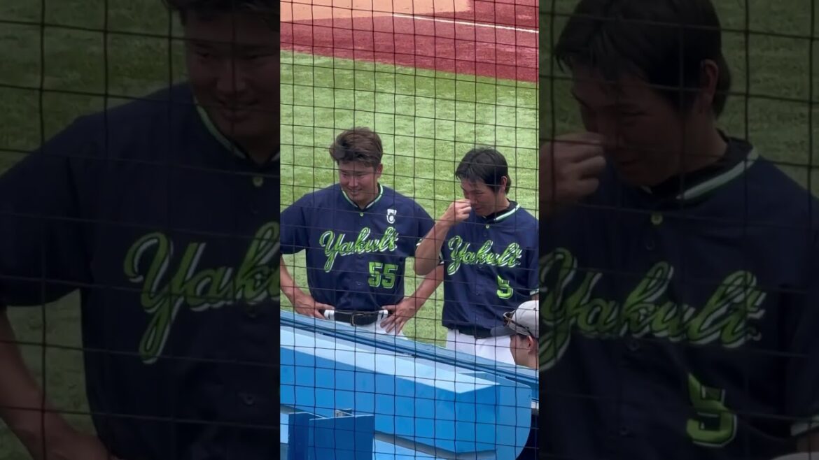 ヤクルト・村上宗隆2軍全体練習に参加　「来週、実戦復帰できたら…」　#大学野球 #侍JAPAN #侍ジャパン #ヤクルト #東京ヤクルトスワローズ #野球 #高校野球 #プロ野球