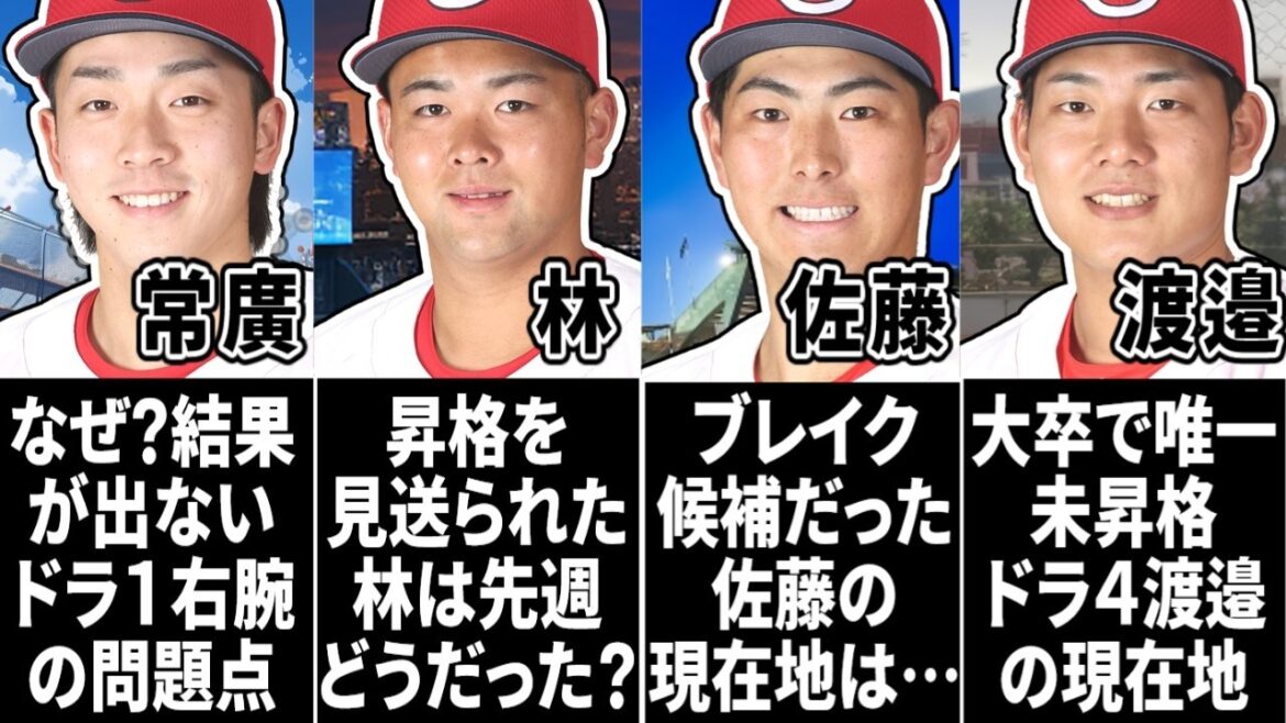 【最新広島カープ2軍考察】昇格を見送られた林の振り返りなど【2025ファーム】 【最新広島カープ2軍考察】昇格を見送られた林の振り返りなど【2025ファーム】