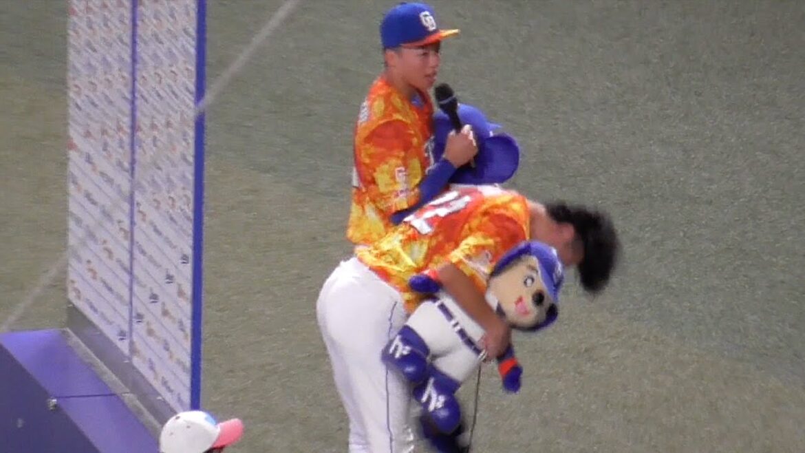 岡林勇希ドS発言に大野雄大がタジタジ　中日ドラゴンズVS東京ヤクルトスワローズ　2025/07/04