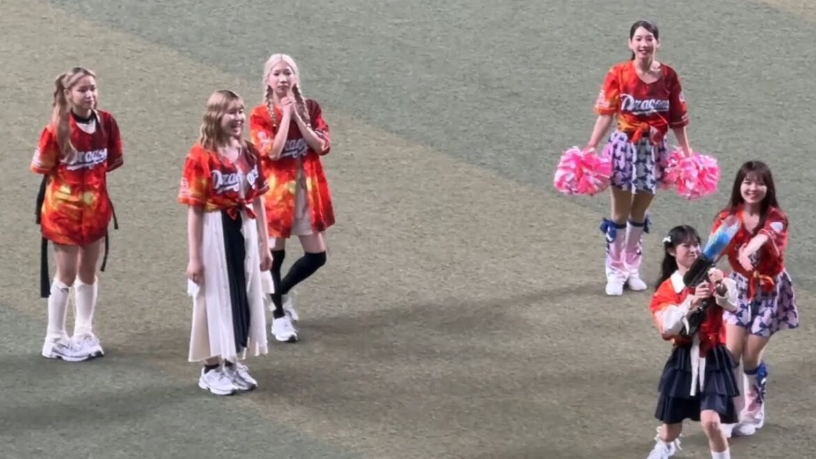 Little Glee Monster(リトグリ) バズーカタイム(2025/07/04)バンテリンドーム【中日ドラゴンズ】