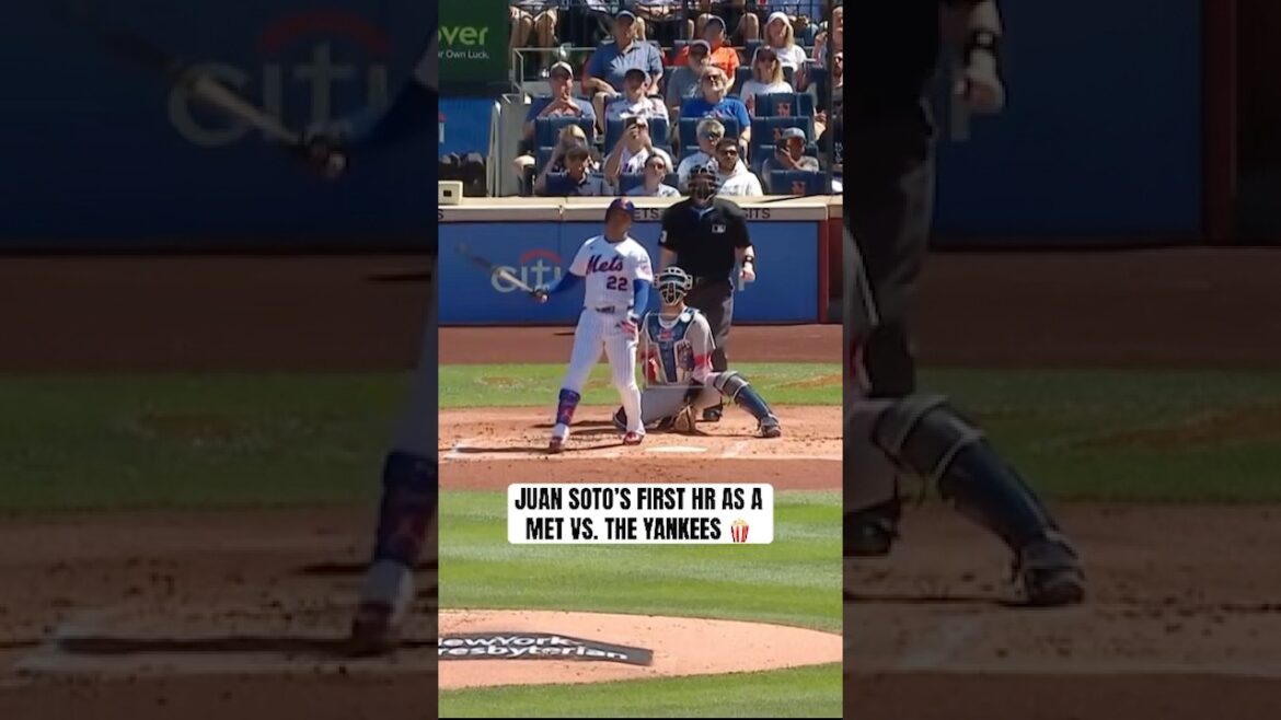 JUAN SOTO GOES YARD VS. YANKEES 😤