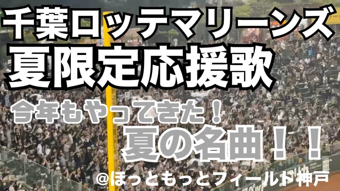 千葉ロッテマリーンズ 夏限定応援歌